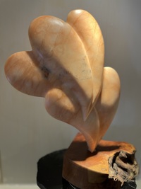 Large Free Standing Heart by Susan Zalkind