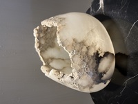 Medium Stormy Light Alabaster by Susan Zalkind