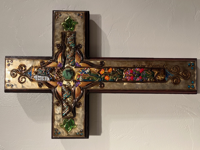 Arizona Latin Cross
