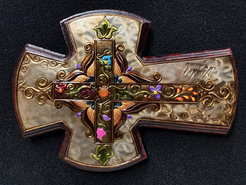 Carnelian Celtic Cross