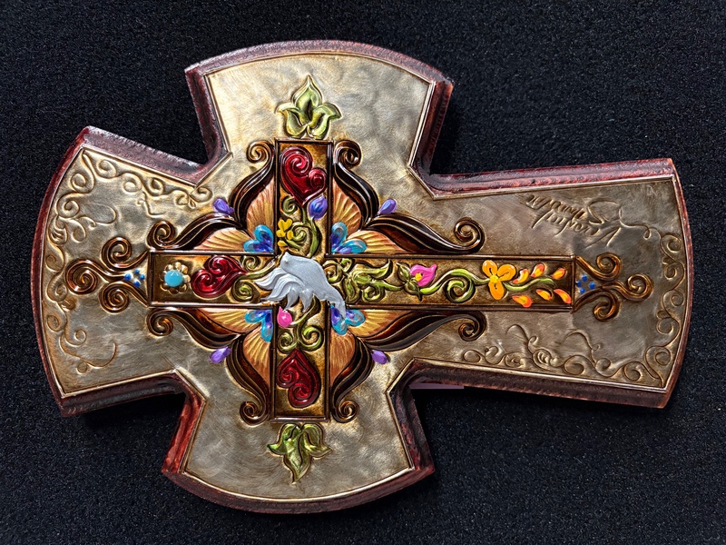 Holy Spirit Celtic Cross