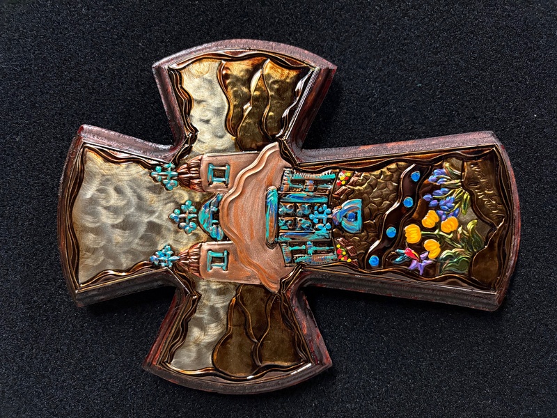 Santuario de Chimayo Celtic Cross