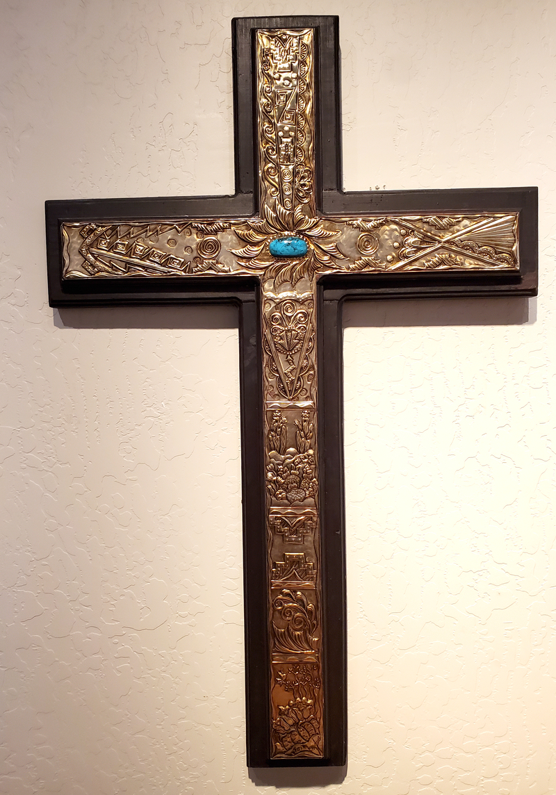 Turquoise Cross